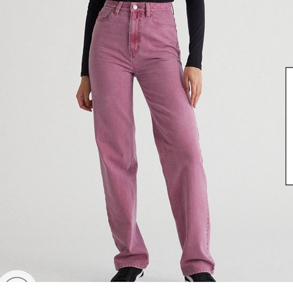 Pacsun Light Purple 90’s Boyfriend Jeans